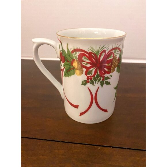 Formalities Baum Brothers 4" Christmas Mugs (Qty. 4) - Picture 4 of 7